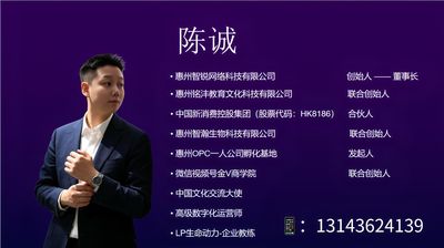 陈诚 个人名片